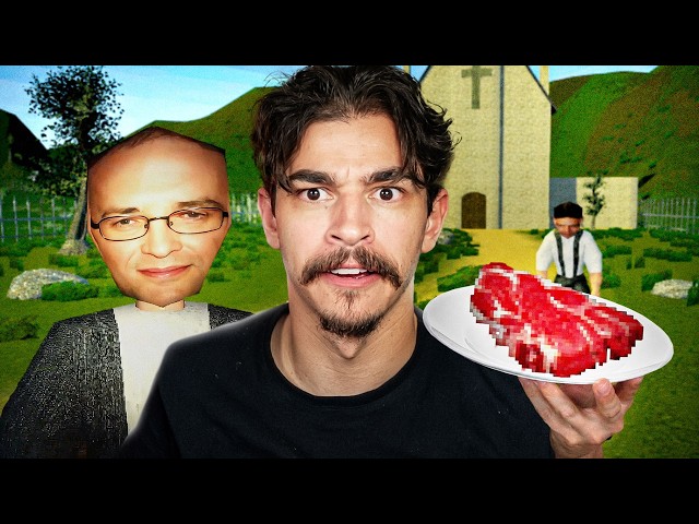 HÁ ALGO ERRADO COM A COMIDA DESSE LUGAR | Cursed Meal