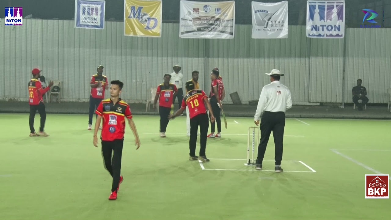 NEW YEAR CRICKET BASH | Underarm Turf Cricket Tournament | Season 1 ||  Final