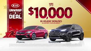 Unwrap a Deal 2020 - Northland Kia Calgary