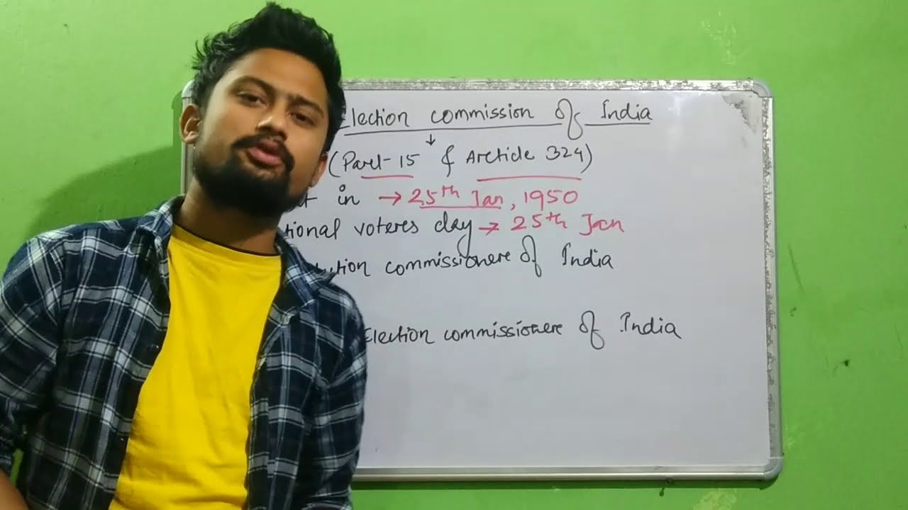 PART-3: Election Commission of India ! Important Questions and answers