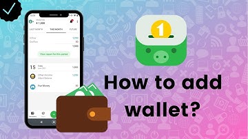 How to add wallet to account on Money Lover?