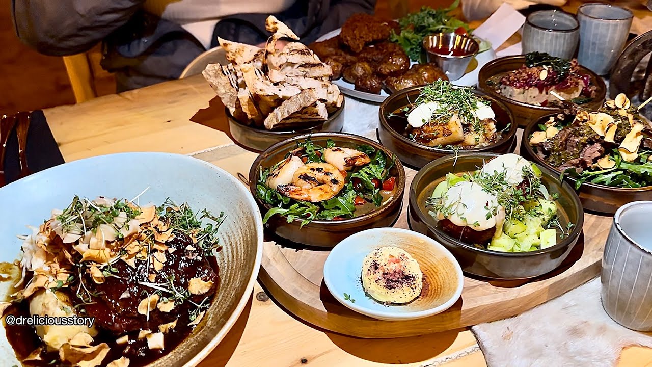 Ingolfsskáli Viking Restaurant REVIEW @ Efstaland 801 Ölfus Iceland 🇮🇸