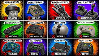 Controllers That Were Designed but Never Manufactured