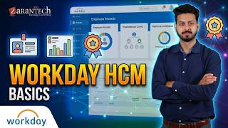 Introduction to Workday HCM | Learn how to start your Career and get Certified | ZaranTech