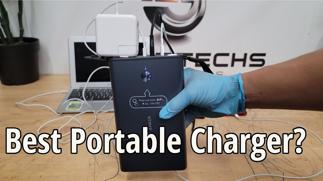 anker Anker Portable Charger Powerhouse 100 YouTube