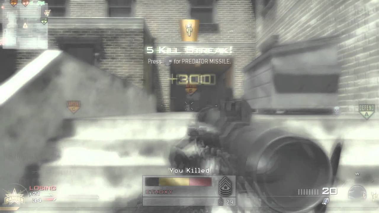 Esteem UK Mw2 Montage | By Hairy Lobster 1