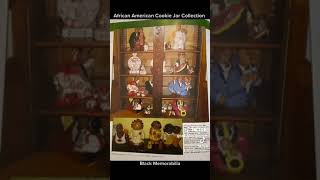 African American Cookie Jar Collection #Shorts #CookieJars #AfricanAmericanCookieJars #collectibles
