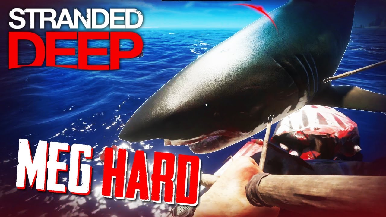 This FIGHT Was Much HARDER Without A Raft! | STRANDED DEEP