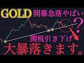 【⚠️急落やばい】ゴールド大暴落きます。:XAUUSD分析