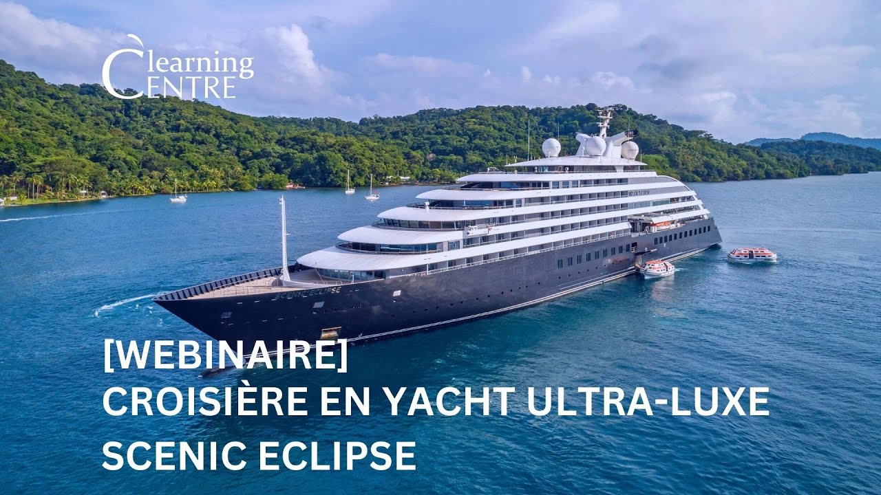 Croisière en yacht ultra-luxe Scenic Eclipse