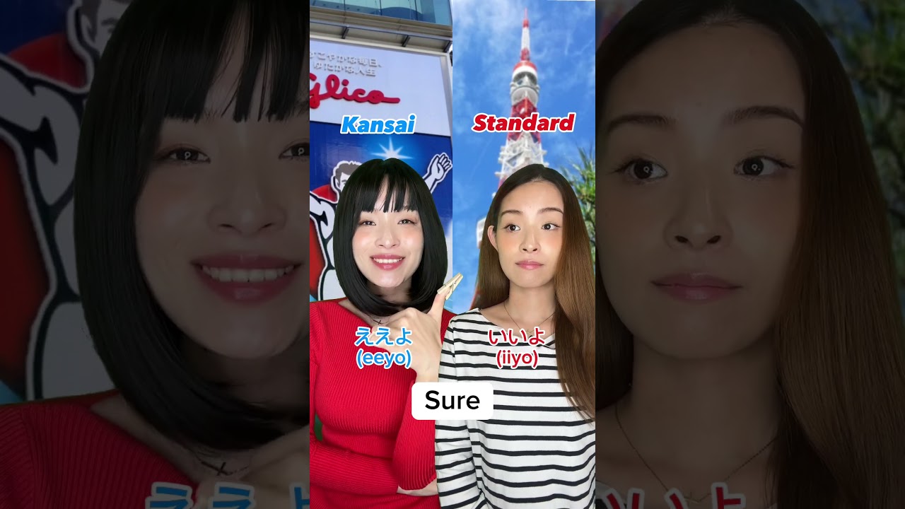 Kansai vs Tokyo Japanese Language 