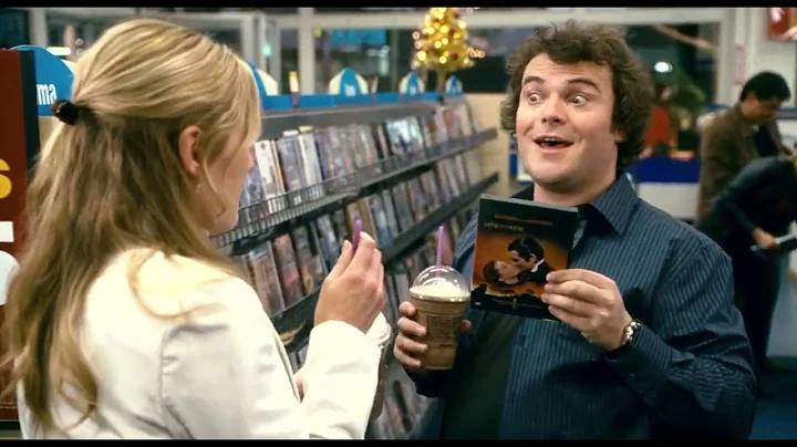 The Holiday - Jack Black goes to the video store (funny scene) (HD)