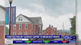 Juniata College 17th Street Gateway Project set to begin | WTAJ
