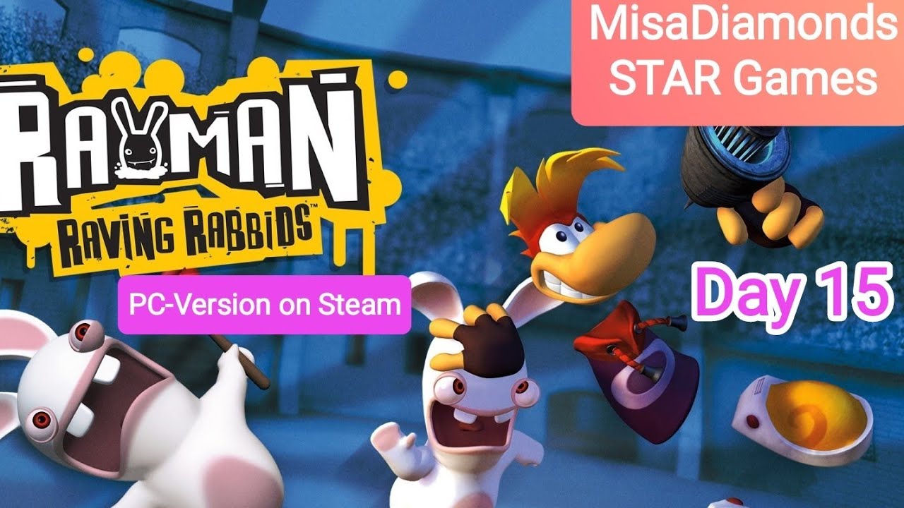 Rayman Raving Rabbids Pc Vsync RAYMAN RAVING RABBIDS PC-Version on Steam - Day 15 - Walktrough English ...