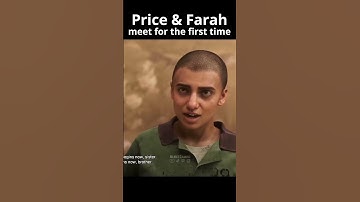 Price meets Farah after 20 Years #Shorts #codclips #codedit #mw2 #mwii #codmw2