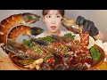 오랜만이야🦐 킹타이거새우장 먹방 Soy sauce marinated Giant Tiger shrimp [eating show]mukbang korean food