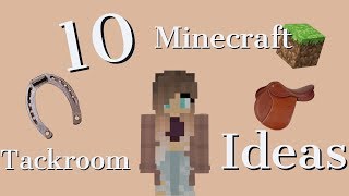 10 Minecraft Horse Tackroom Ideas For Your Stable!
