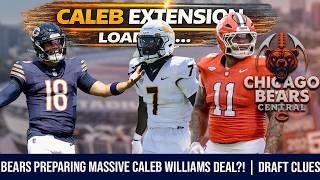 Celebrity Bears Preparing MASSIVE Caleb Williams Deal?! | Most Likely Picks At #25 In Draft Wealth
