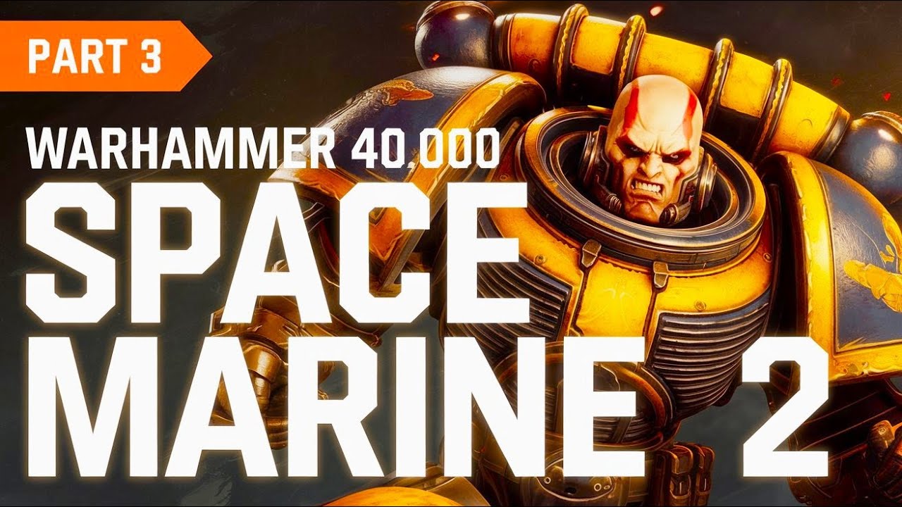 Epic Warhammer 40000 Space Marine 2 Live Action Adventure Begins! Part ...
