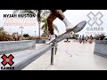 NYJAH HUSTON: Frontside Crook Trick Tips | World of X Games