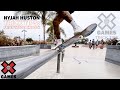 Nyjah huston frontside crook trick tips  world of x games