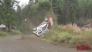 Lahti Historic Rally &amp; SM Top Building Ralli 2021 (crash &amp; action)