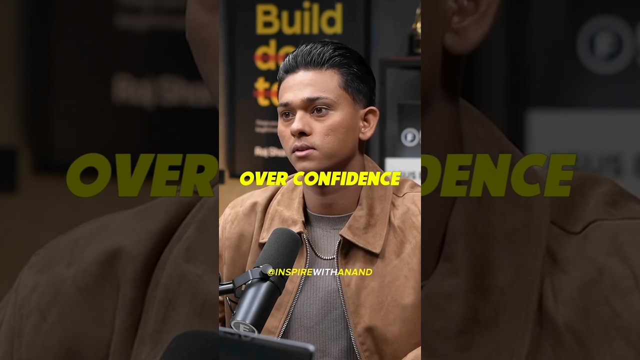 Confidence vs Over Confidence🗿