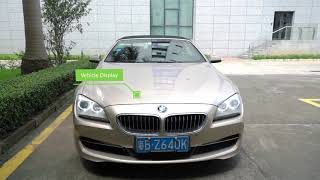 License Plate Recognition Parking Management System Demonstration