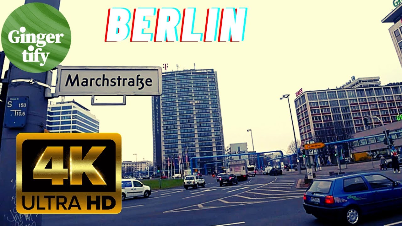 [4K] Virtual Walking | Berlin Marchstrasse | 🇩🇪 Germany | ASMR | 4K/60fps
