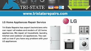 Lg Home Appliances Repair Service Va Md Dc
