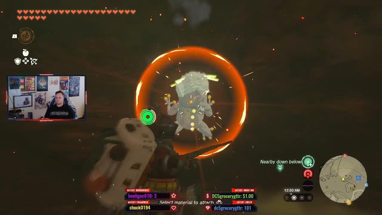 YunoboCo HQ East Cave ▶ Bubbul Frog Gem ▶ Isisim (Proving Grounds: In Reverse) Shrine Completion