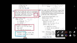 MENSURATION 2D PYQs EP02 #mensuration_for_cgl #advancemath #sscmaths @RA36OFFICIAL