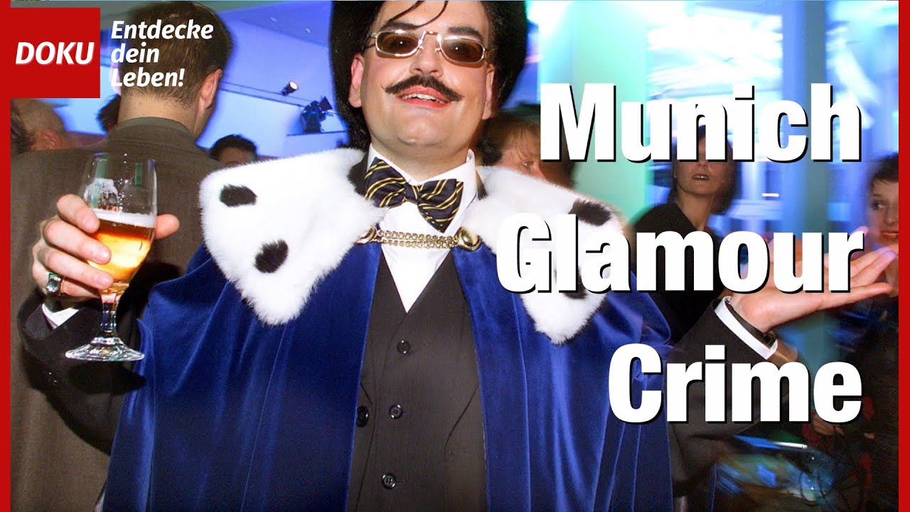 Munich Glamour Crime -   20 Jahre Mord an Moshammer