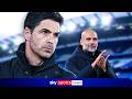 Man City vs Arsenal: 'Lose and title race is over' says Pep Guardiola