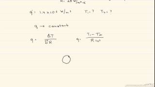 Radial Conduction with Generation Part 2