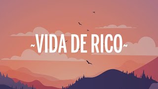 Camilo - Vida de Rico (Letra/Lyrics)  | 1 Hour Best Songs Lyrics ♪