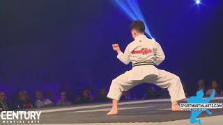 13 & Under Boys Overall Forms Grand Championship | 2018 Quebec Open Finals