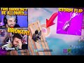 THE BROKEN STORM FLIP + SKYBASE STRAT!! ft. Nickmercs, Aydan and Jarvis (Fortnite Battle Royale)