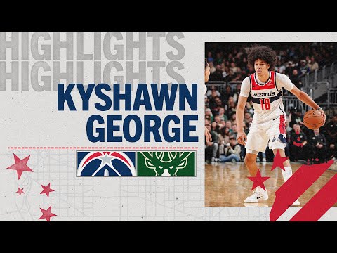 Highlights: Kyshawn George puts up 21 at Bucks | 10.22.25