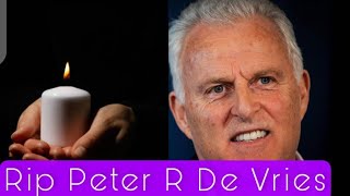 Peter R De Vries death: Dutch Crime reporter dies nine days after being shot #rippeter #dutchrepoter