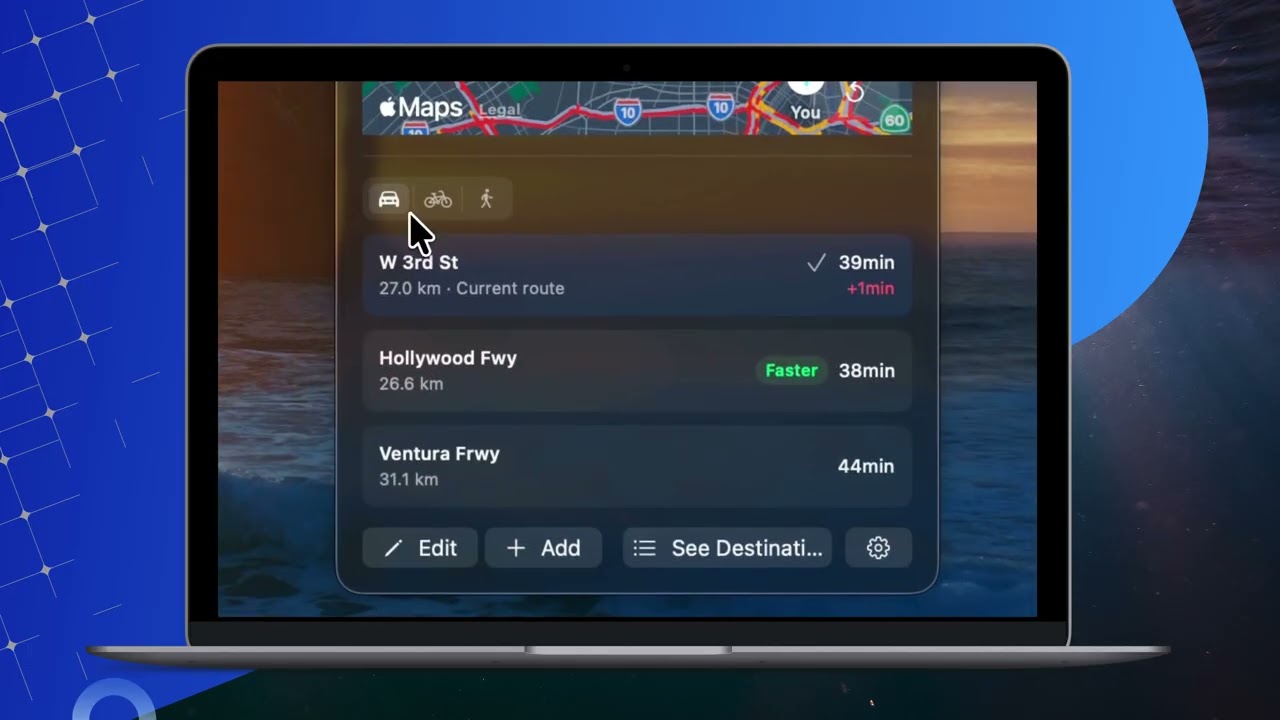 CommuteBar product overview