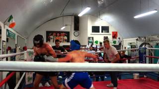 Round 2 - Adam Thomas Vs Rob Evans @ Rooney's Gym