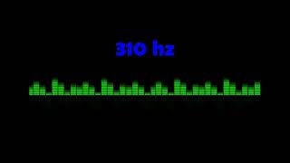 ⒽⓏ| 310 hz Pure Tone Frequency| NO Music , For Meditation, Testing. Black Screen