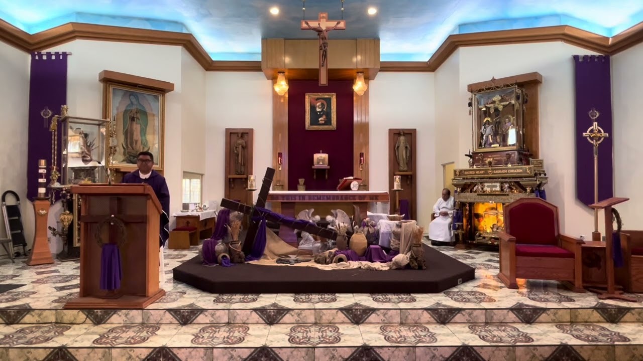 Misa de Lunes 02 de Marzo 2026.