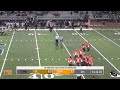 PIAA 2A Football Playoffs - Upper Dauphin vs Southern Columbia