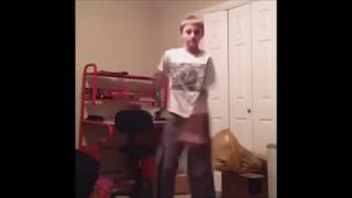 Fortnite Floss Dance Performed By Backpack Kid And Rice Gum