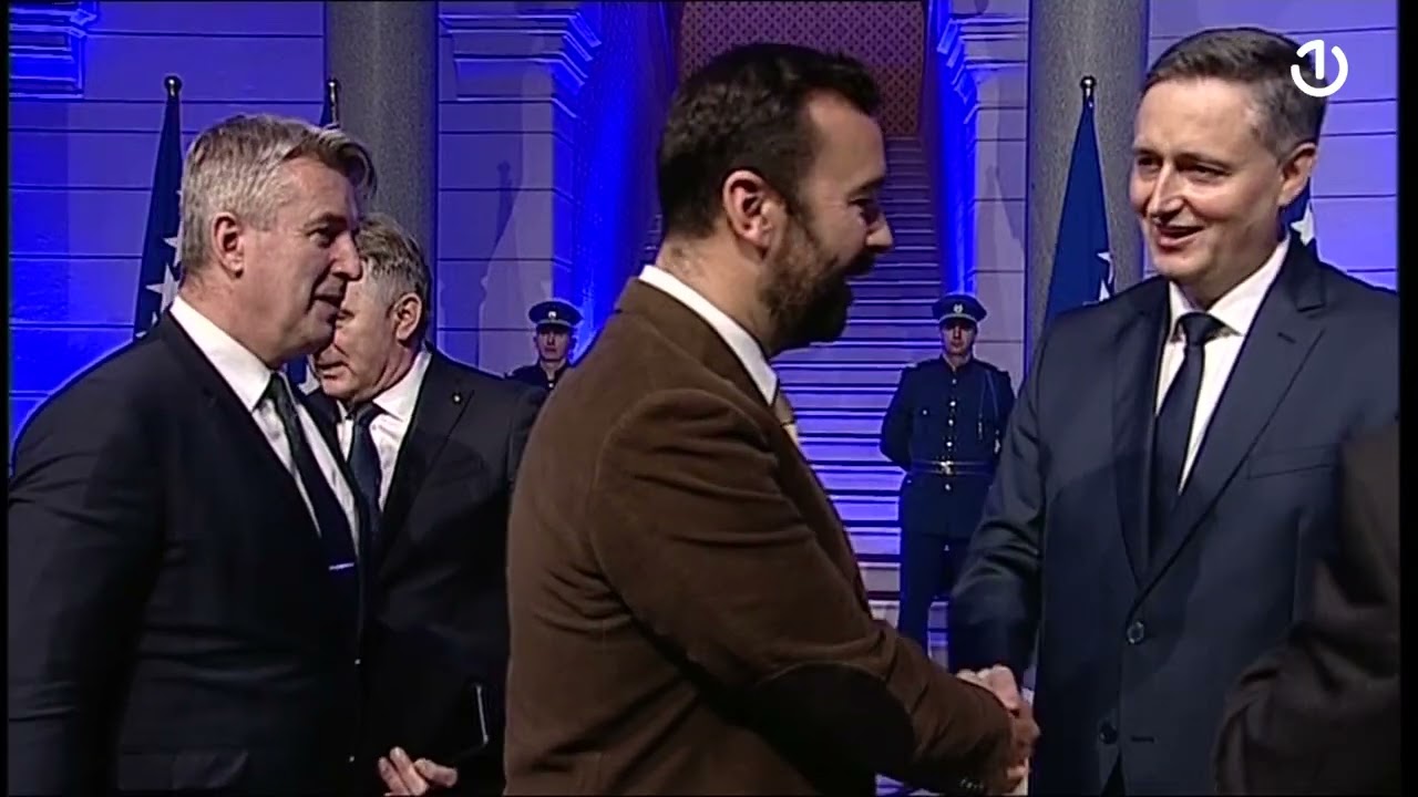 Svečani prijem u povodu Dana nezavisnosti Bosne i Hercegovine - 27.02.2025.