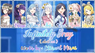 Video thumbnail of "《Project SEKAI Cover》 限りなく灰色へ // Infinitely Gray // Cover by Eternal Mirai"