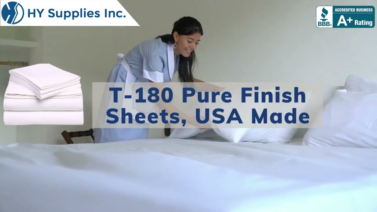 T180 Pure Finish Sheets USA Made | T-180 Pure Finish Sheets Wholesale USA | T 180 Sheets Bulk in USA