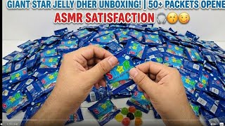 Unboxing 1000s of Star Soft & Juicy Jellies! 🤩 | Grand Candy Collection | ASMR No Talking 🤫 screenshot 2